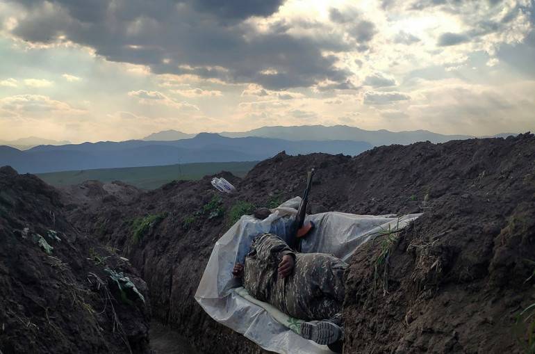 «Քնած զինվորը»