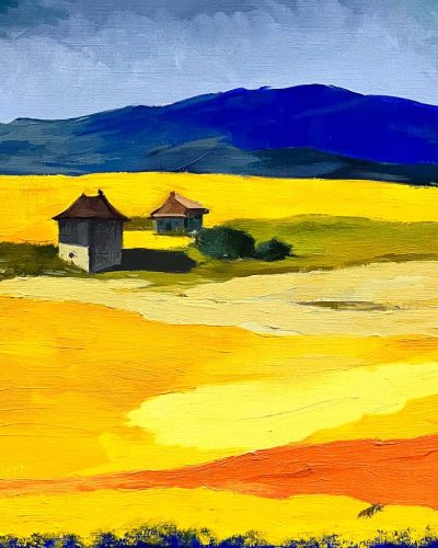 golden plains
