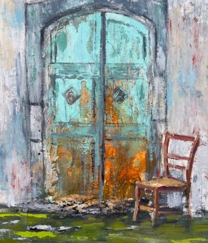 weathered-doorway